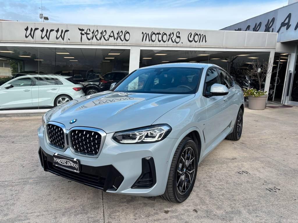 Bmw X4 20d Msport 2024/ solo 15.000 KM IVA ESPOSTA Tua a soli 559 Euro al mese