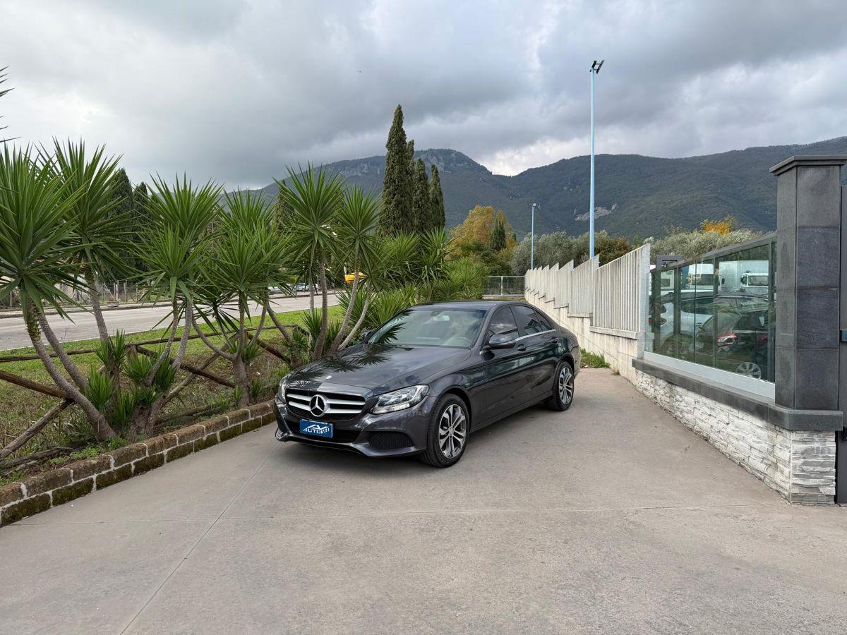 MERCEDES - Classe C - C 180 d Automatic Premium Plus