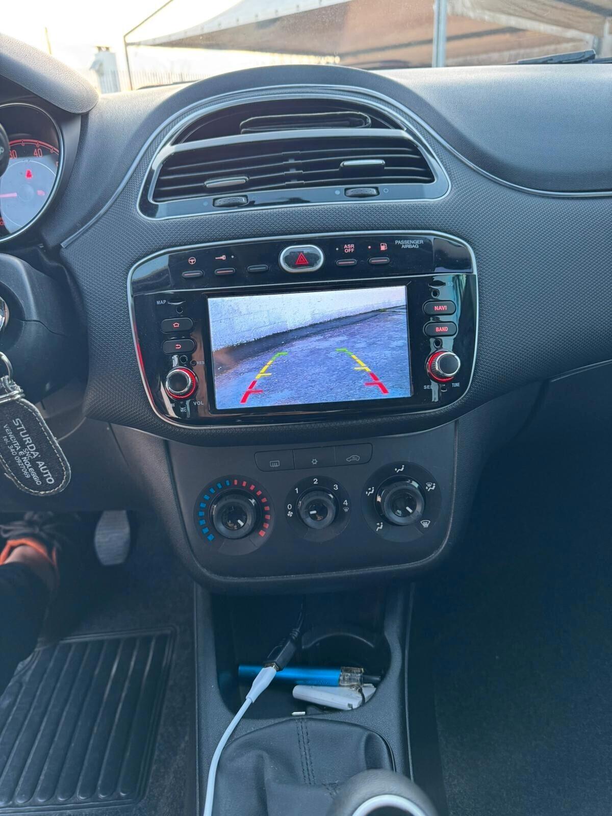 Fiat Punto 1.4 8V 5 porte Natural Power Street