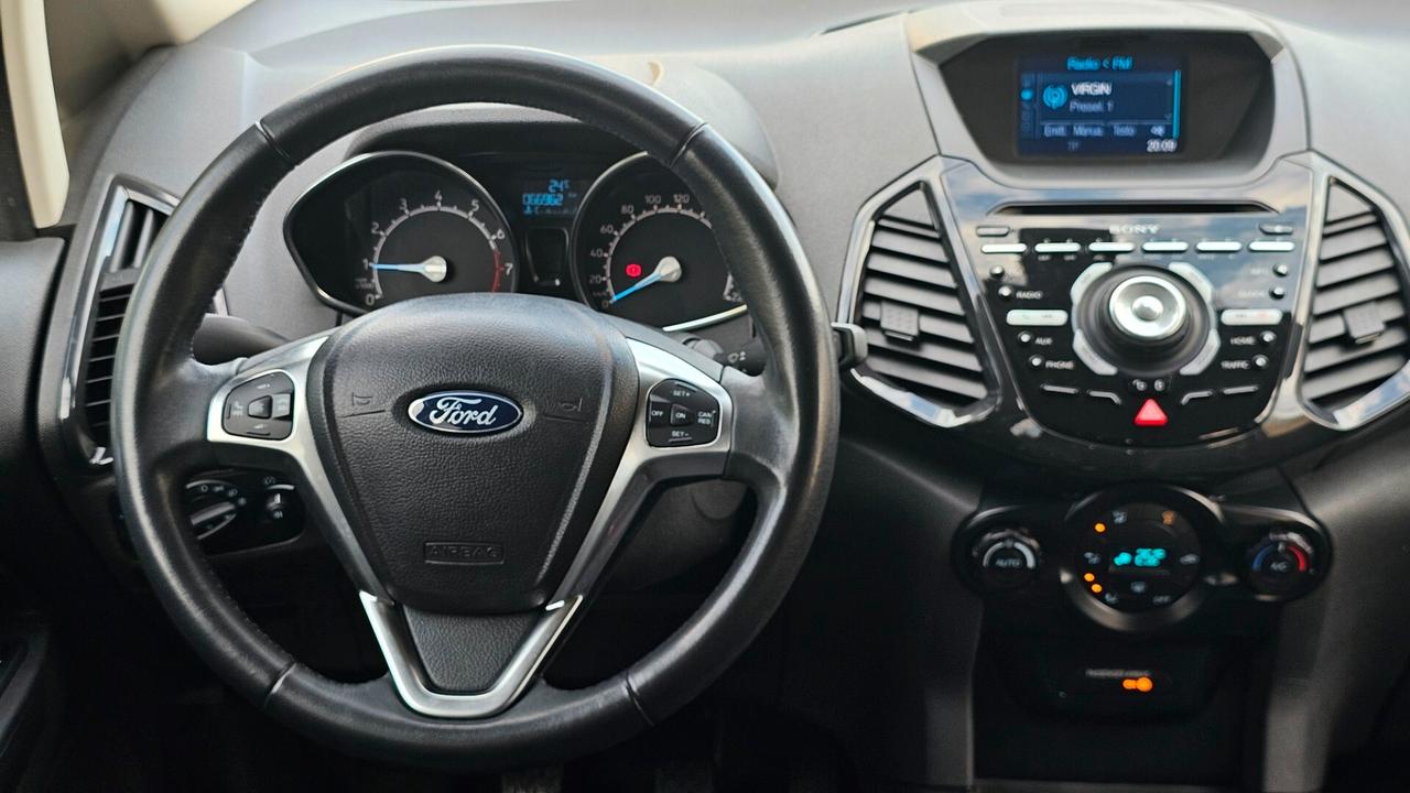Ford EcoSport 1.0 EcoBoost 125 CV Titanium