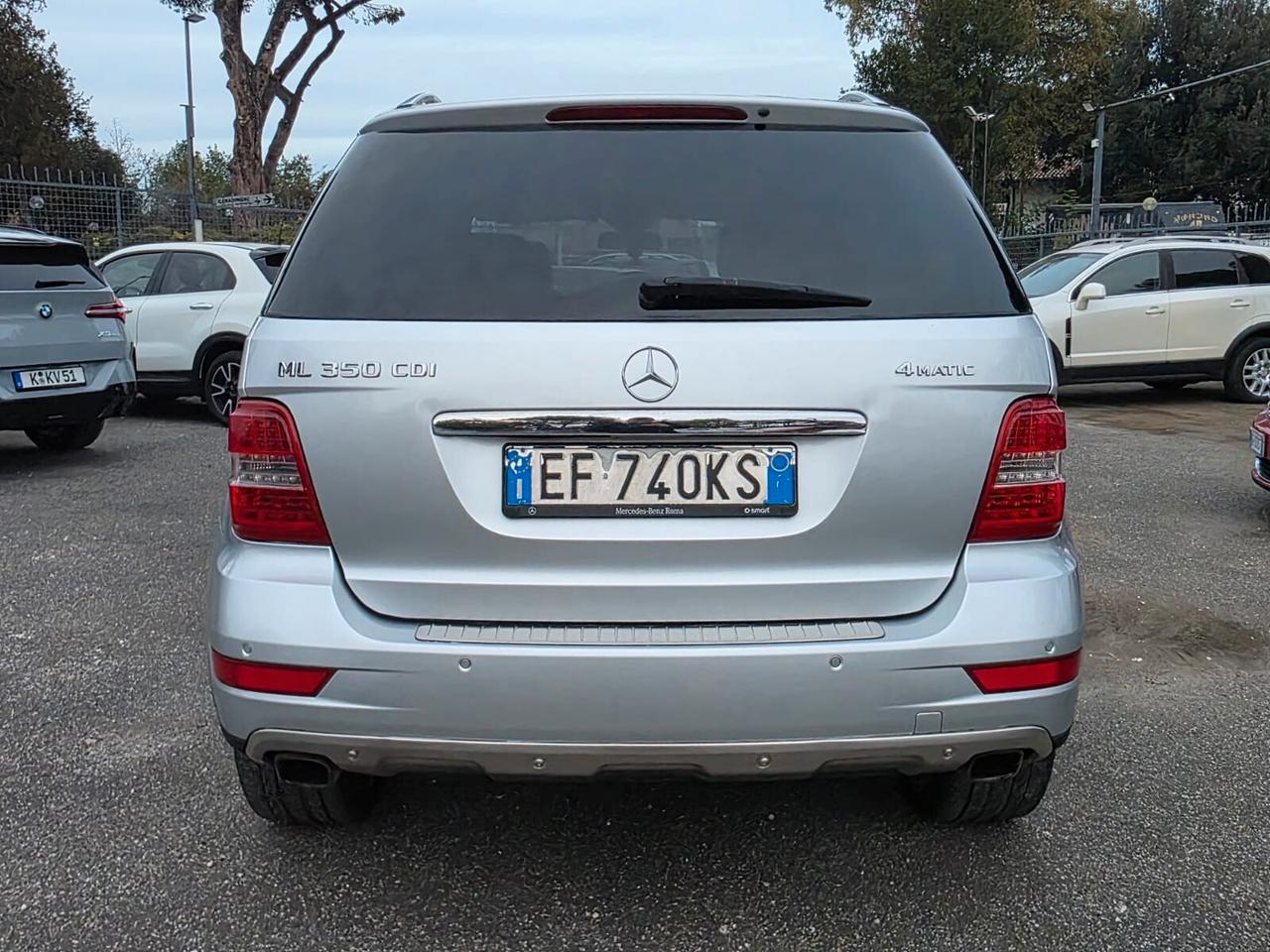 Mercedes-benz ML 350 CDI Premium TETTO AMG 19" PELLE