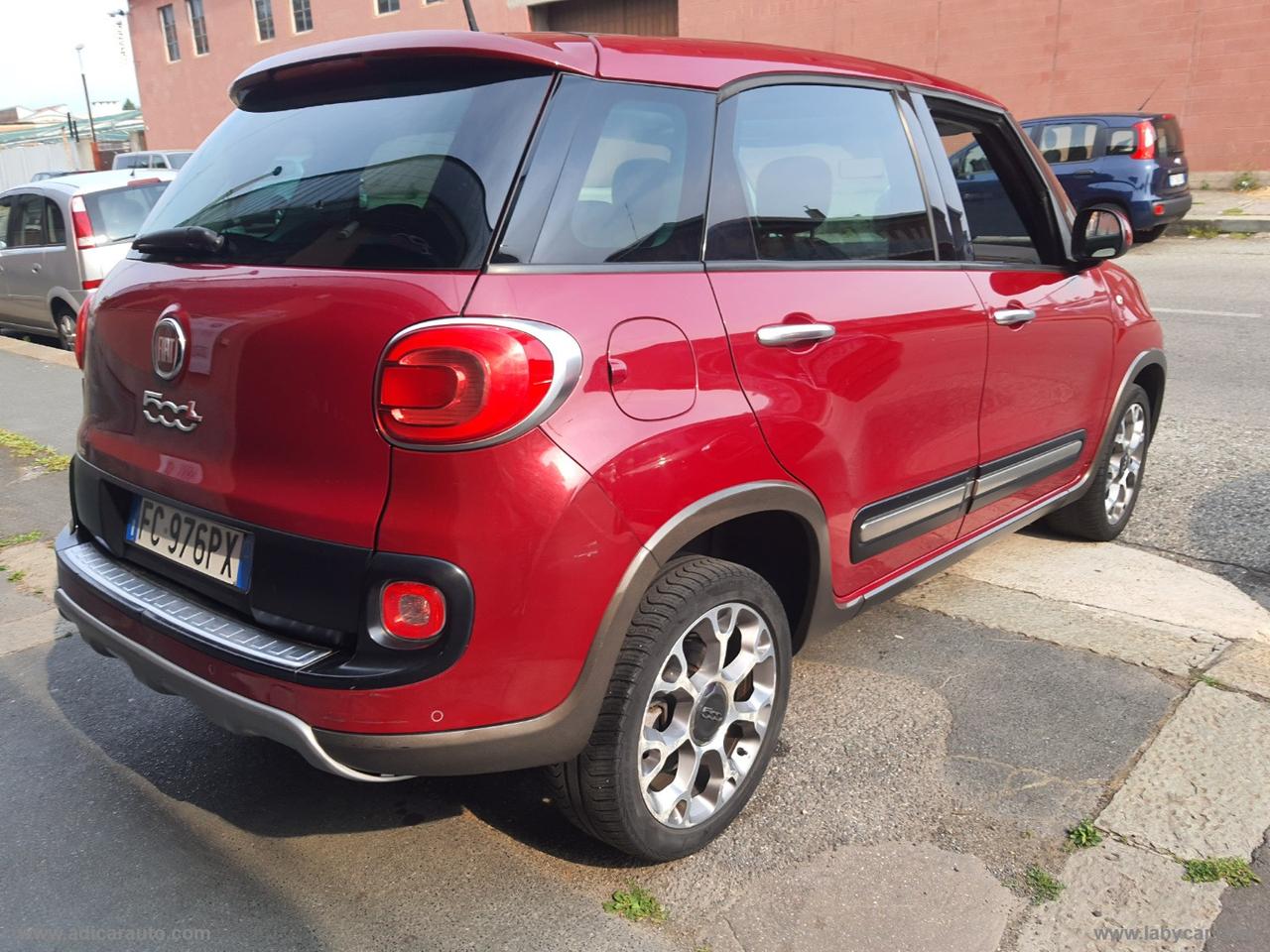 FIAT 500L 1.4 T-Jet 120 CV GPL Trekking