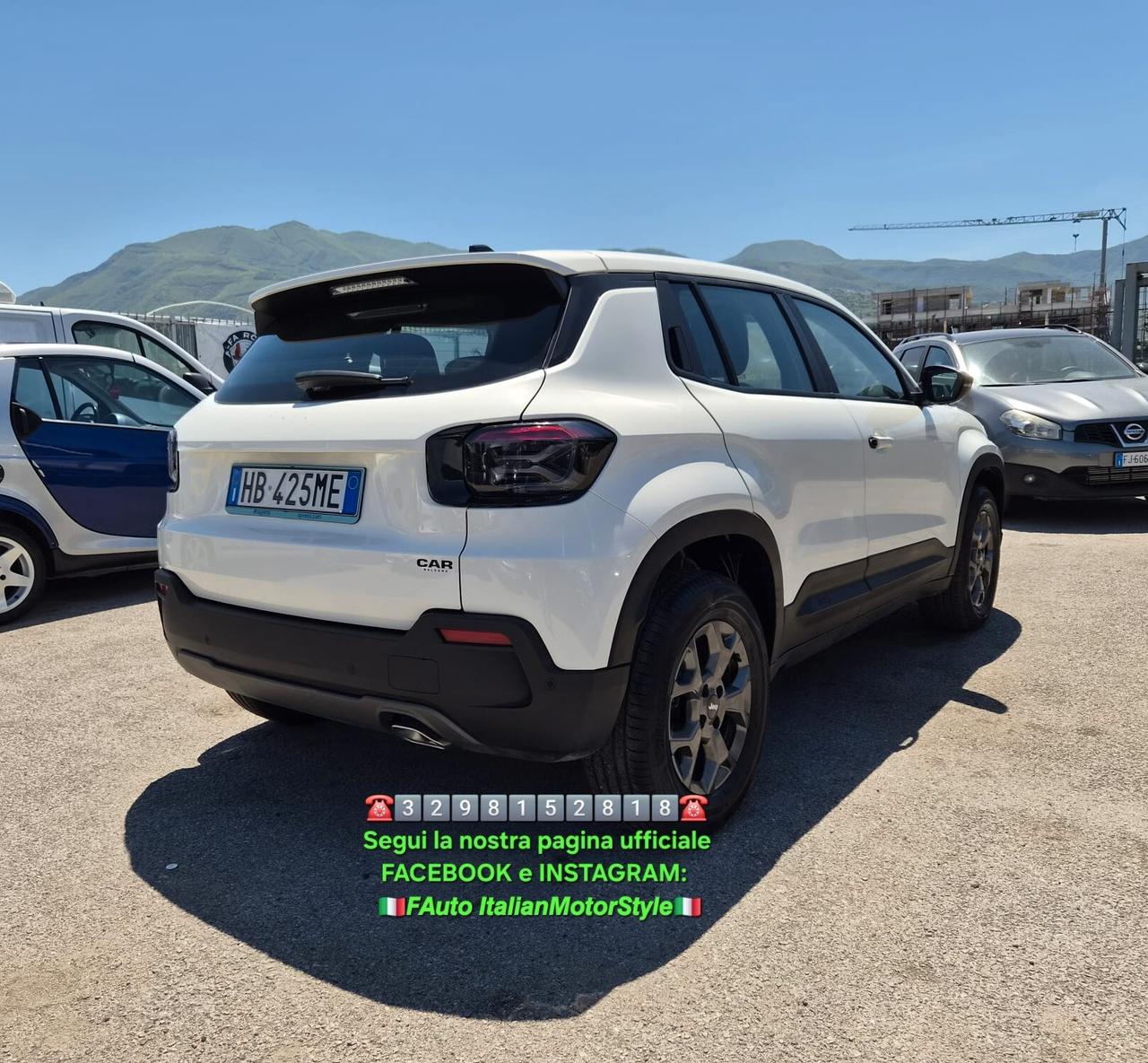 Jeep Avenger 1.2 Turbo 110 CV MHEV Longitude