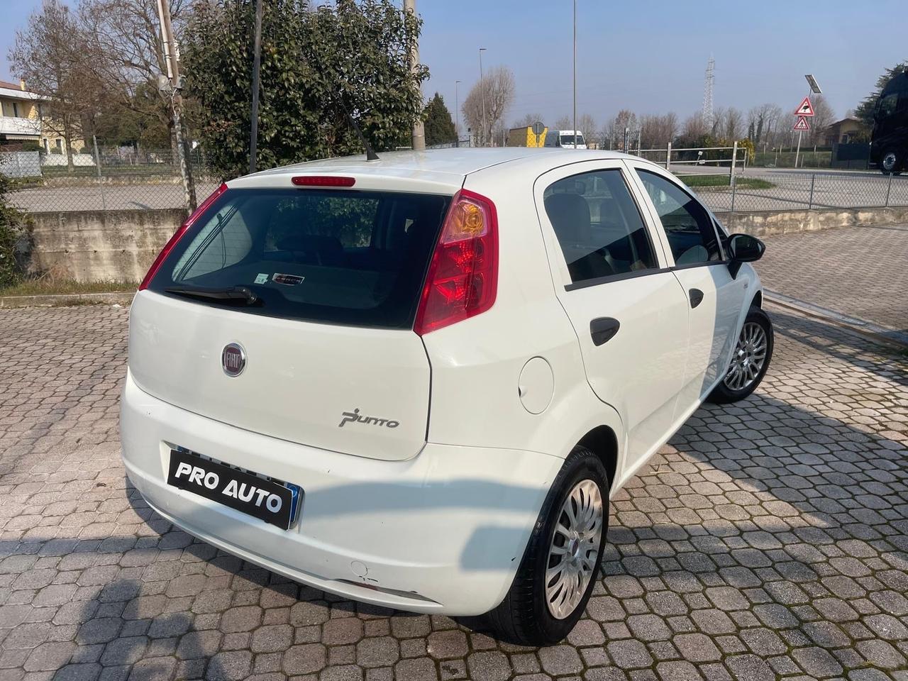 Fiat Punto Evo Punto Evo 1.4 5 porte Active EasyPower