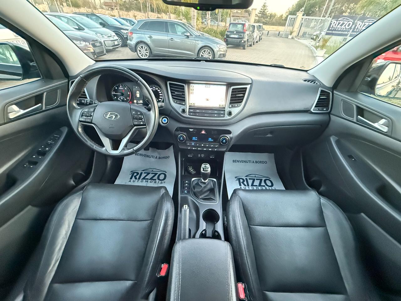 Hyundai Tucson 1.7 CRDi XPossible Pelle Navi Camera Led 10/2017