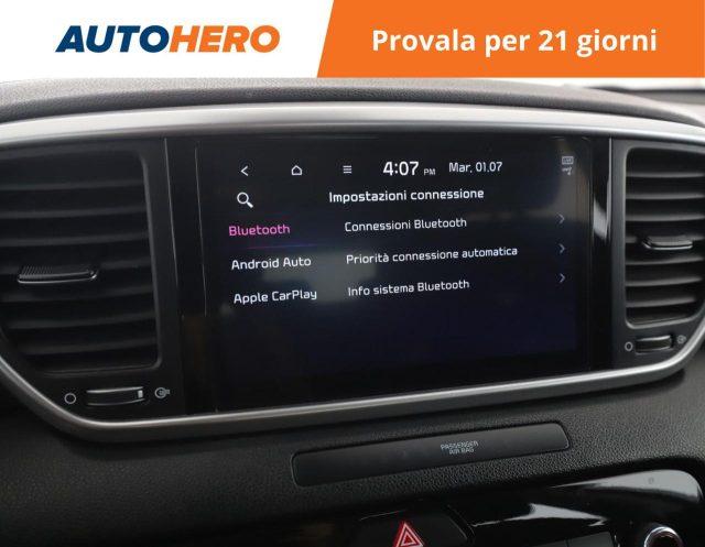 KIA Sportage 1.6 CRDI 136 CV 2WD Mild Hybrid Business Class