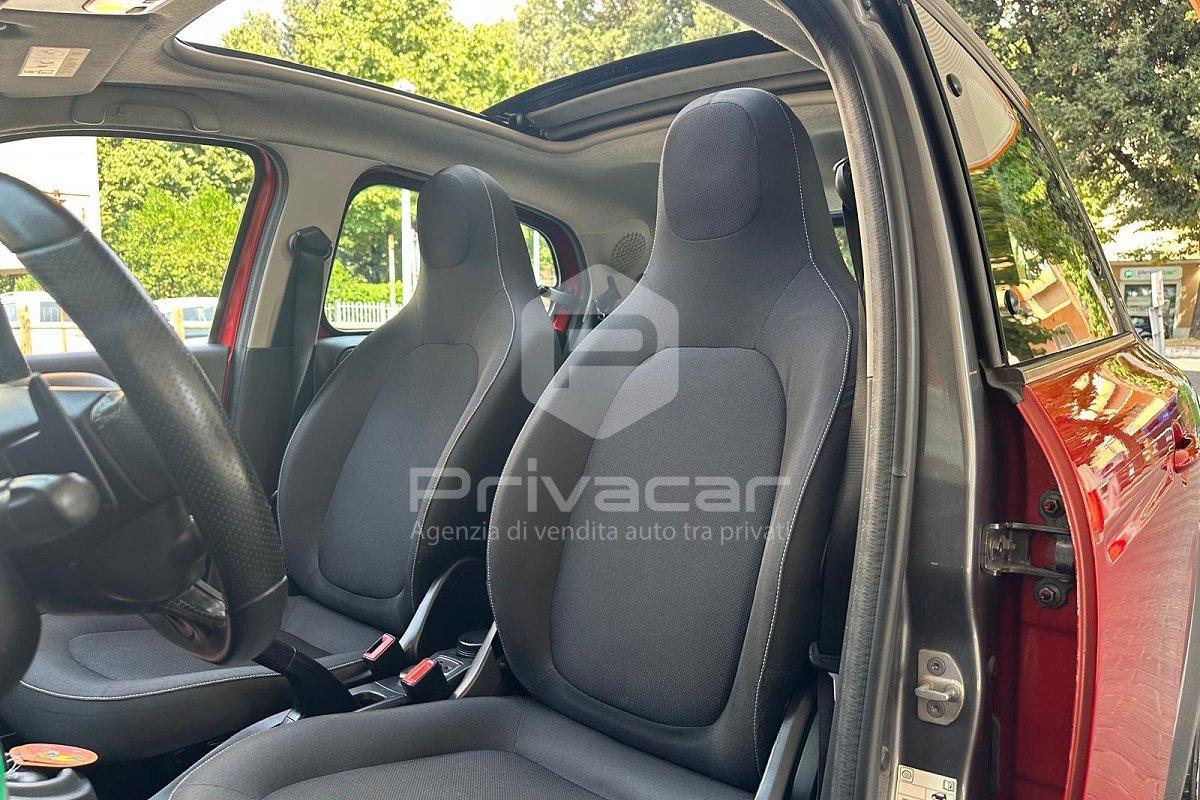 SMART forfour 70 1.0 twinamic Passion