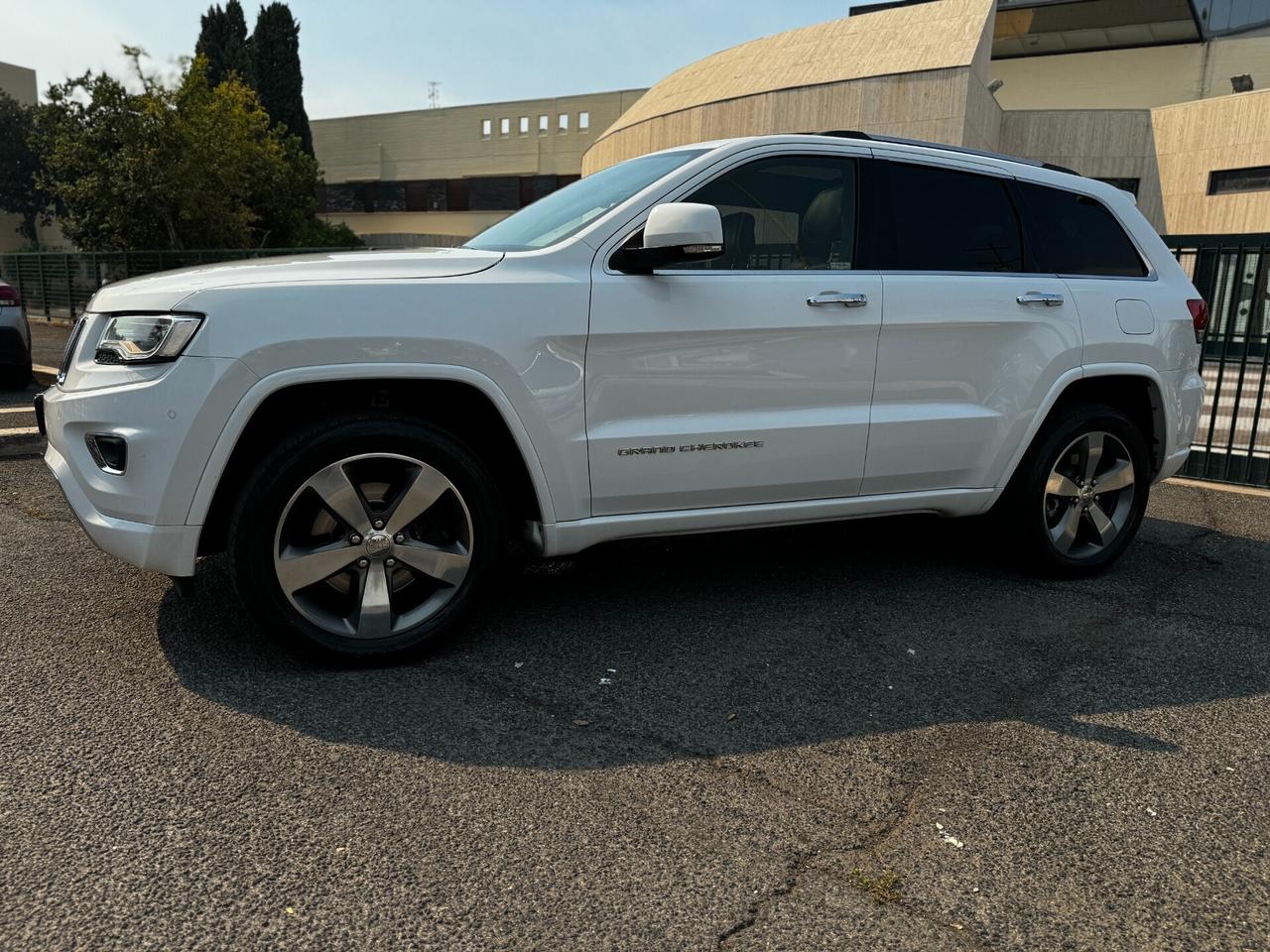 Jeep Grand Cherokee 3.0 V6 CRD 250cv Overland FULL