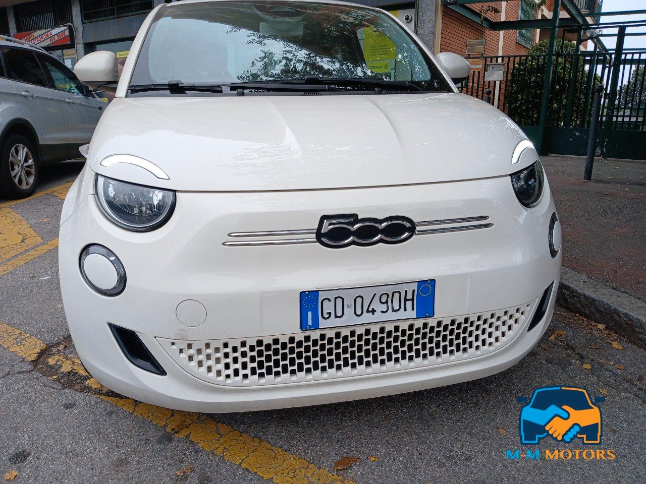 Fiat 500e 42 kWh La Prima
