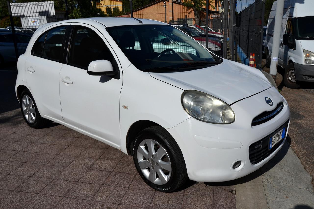 Nissan Micra 1.2 GPL ACENTA 5PORTE ***SCADENZA 2033**
