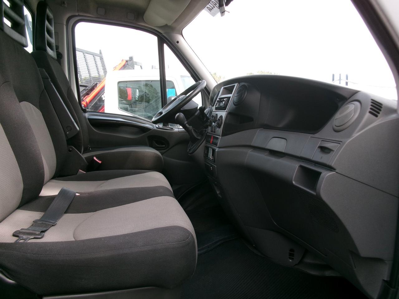 Iveco Daily 35C18 3000 180CV E4 RIBALTABILE TRILATERALE NUOVO 195000 KM