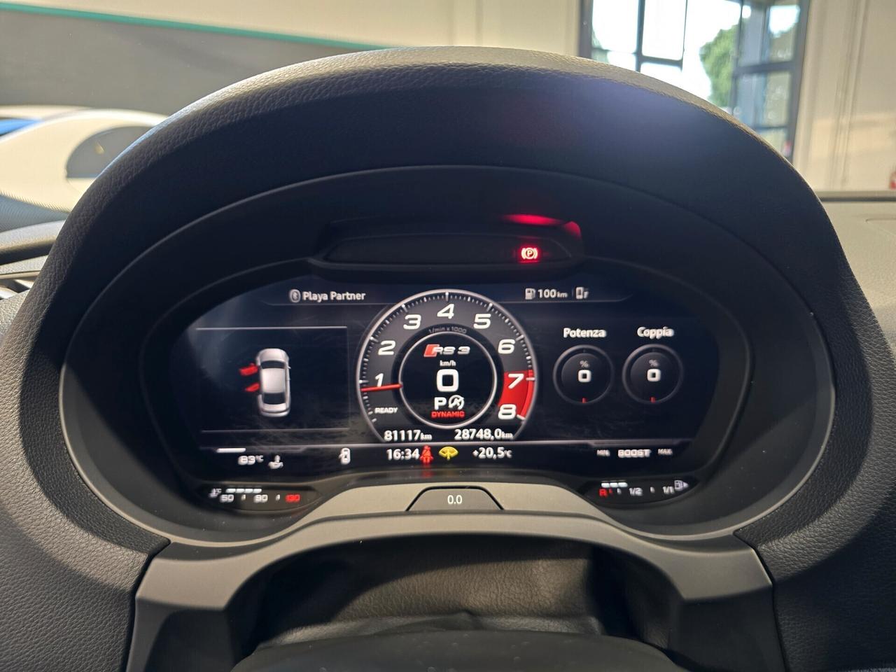 Audi RS 3 Sedan SCARICHI RS/TETTO/ALCANTARA