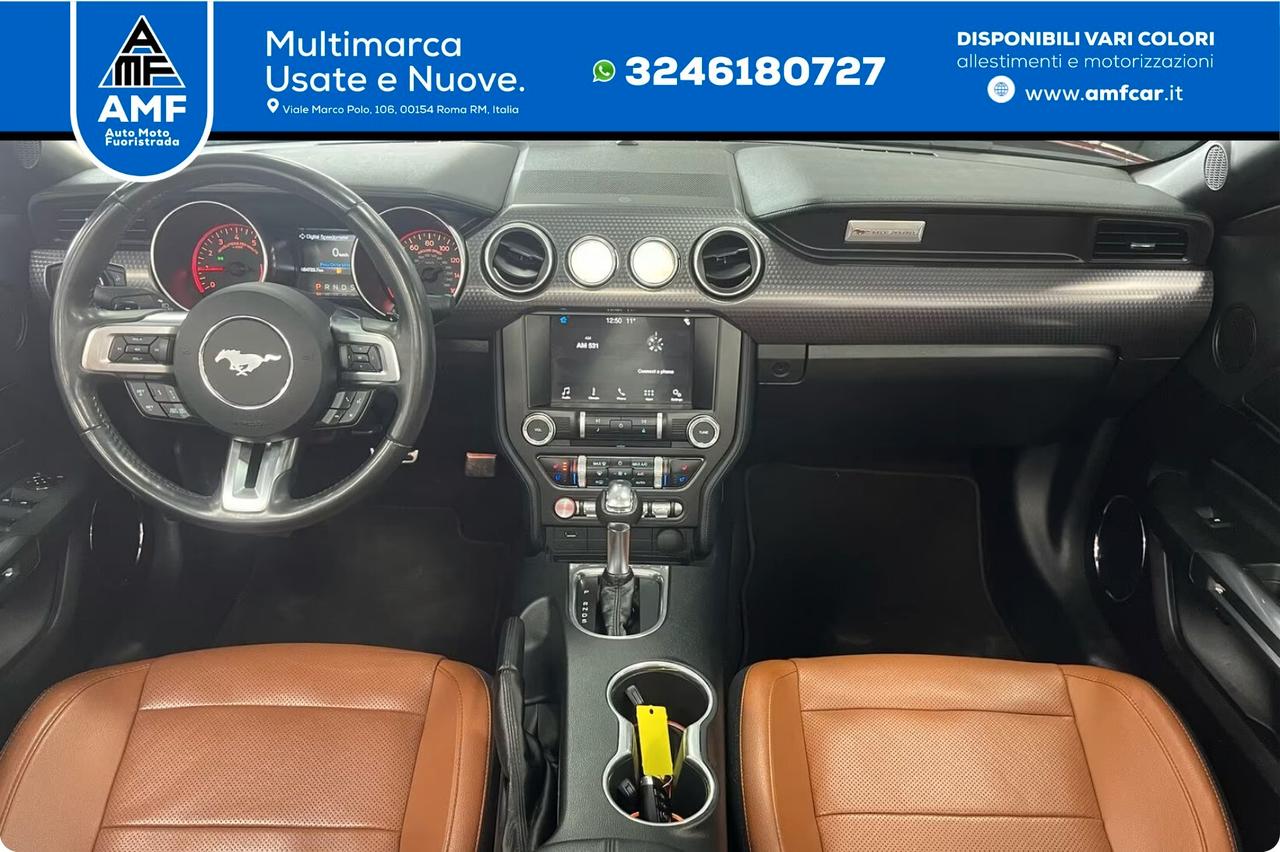 Ford Mustang 2.3l EcoBoost *Premium/SHZ/LED/Telecamera*
