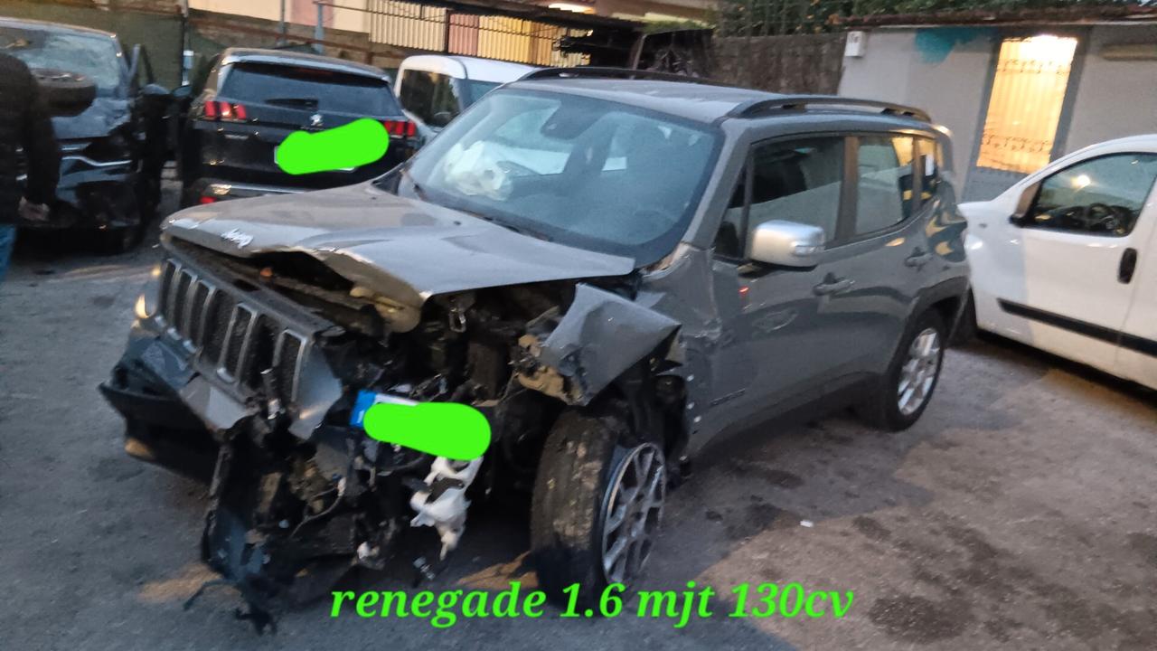 Jeep Renegade incidentata sinistrata mondialcars 022