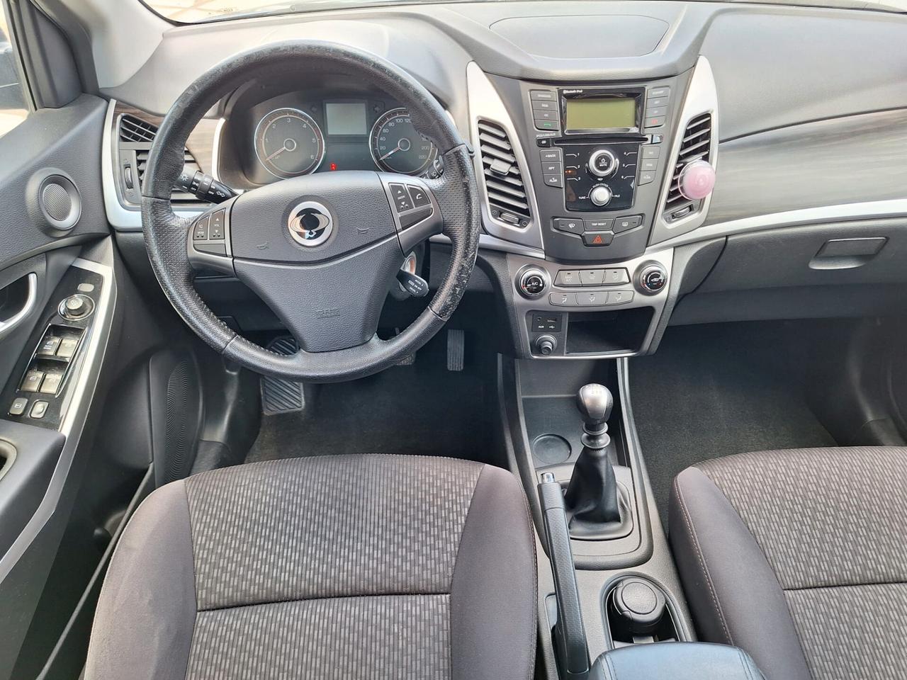 Ssangyong Korando 2.0 e-XDi 149 CV AWD MT Plus