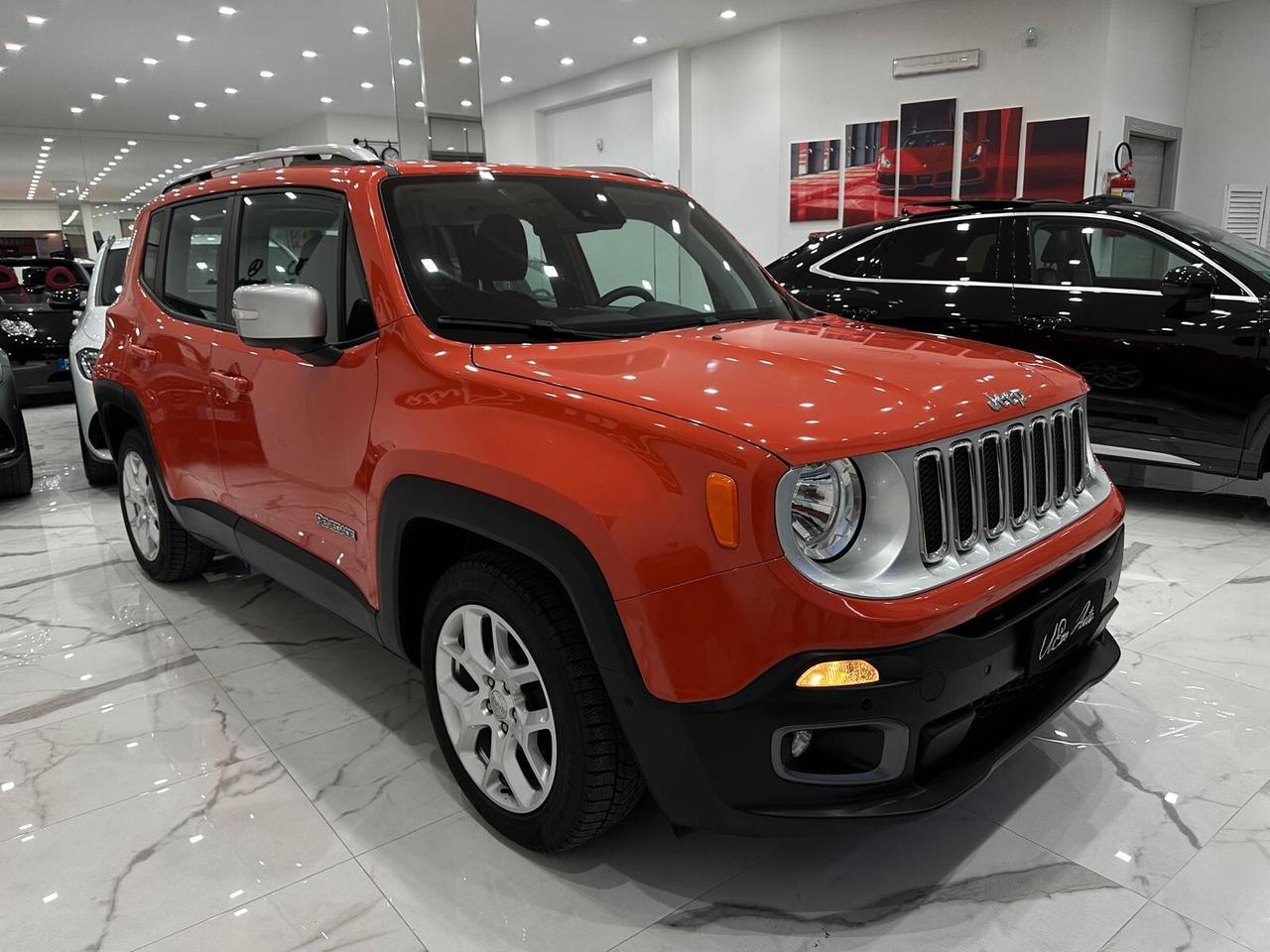Jeep Renegade 1.6 Mjt 120 CV Limited