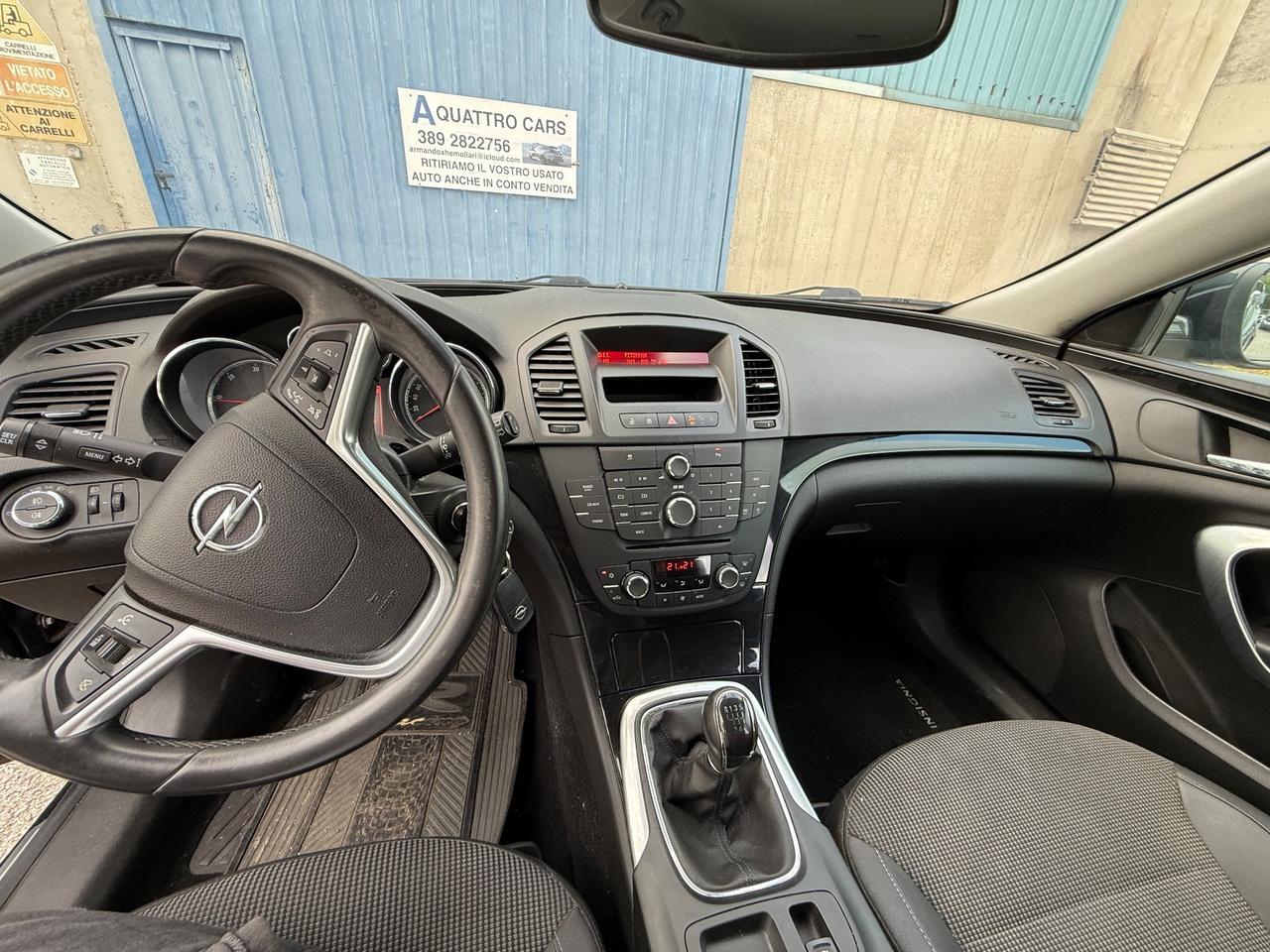 Opel Insignia 2.0 CDTI 160CV Sports Tourer aut. Elective