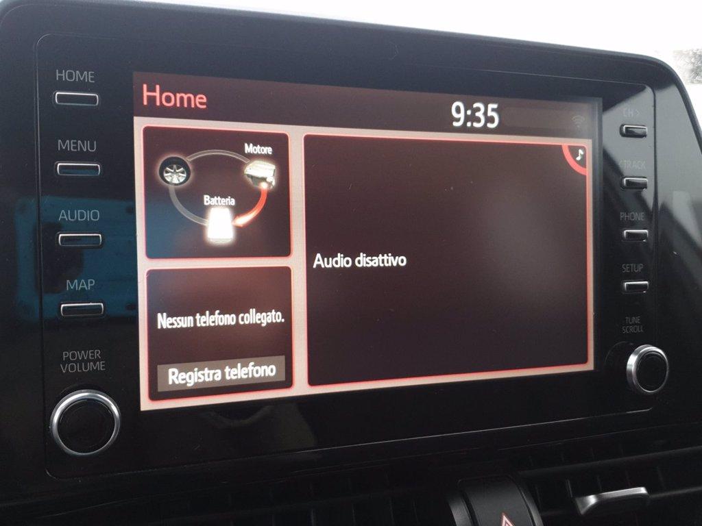 TOYOTA C-hr 1.8h trend e-cvt del 2022