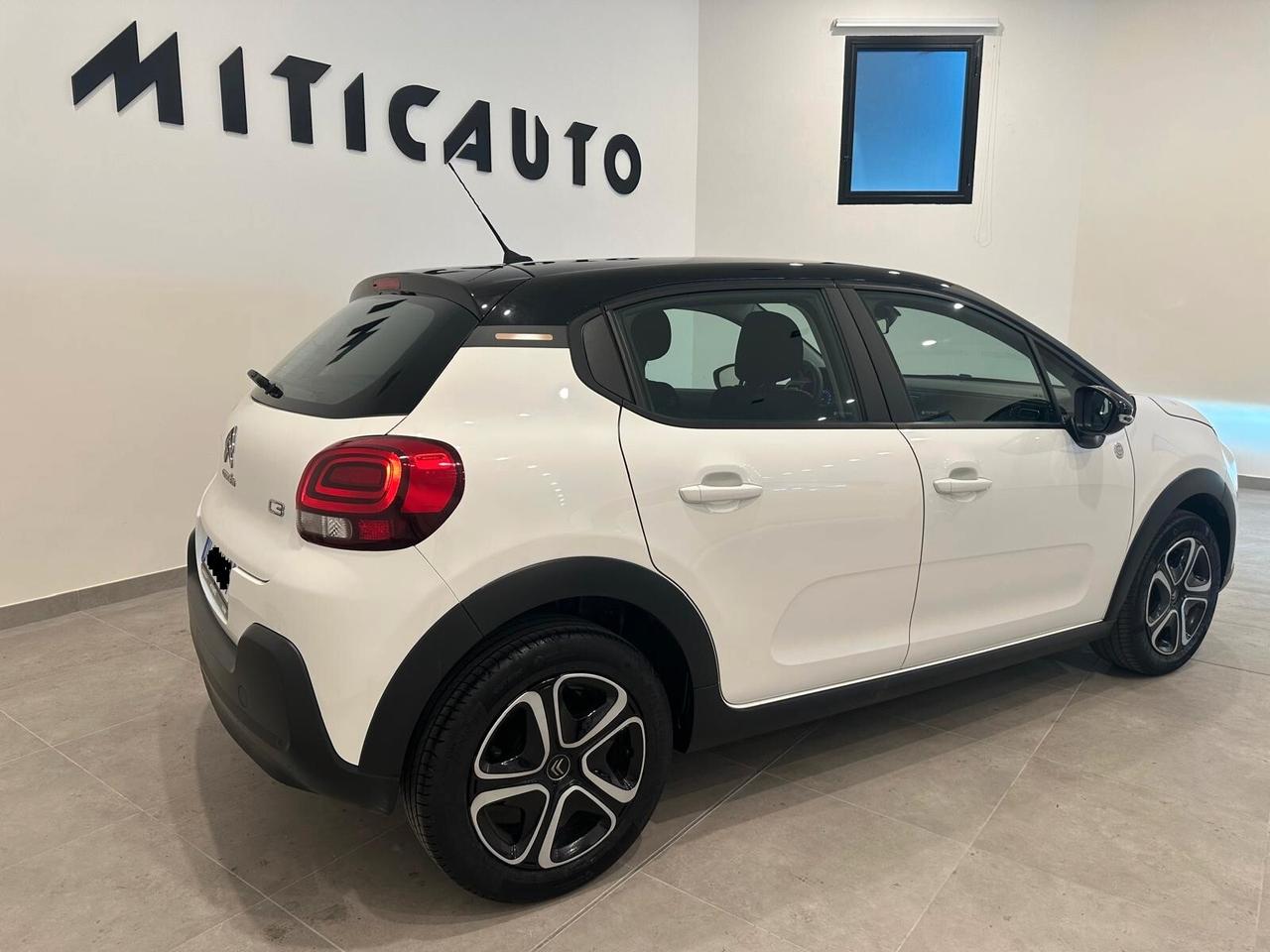 Citroen C3 1.2 110cv C-Series - NO VINCOLO FINANZ.