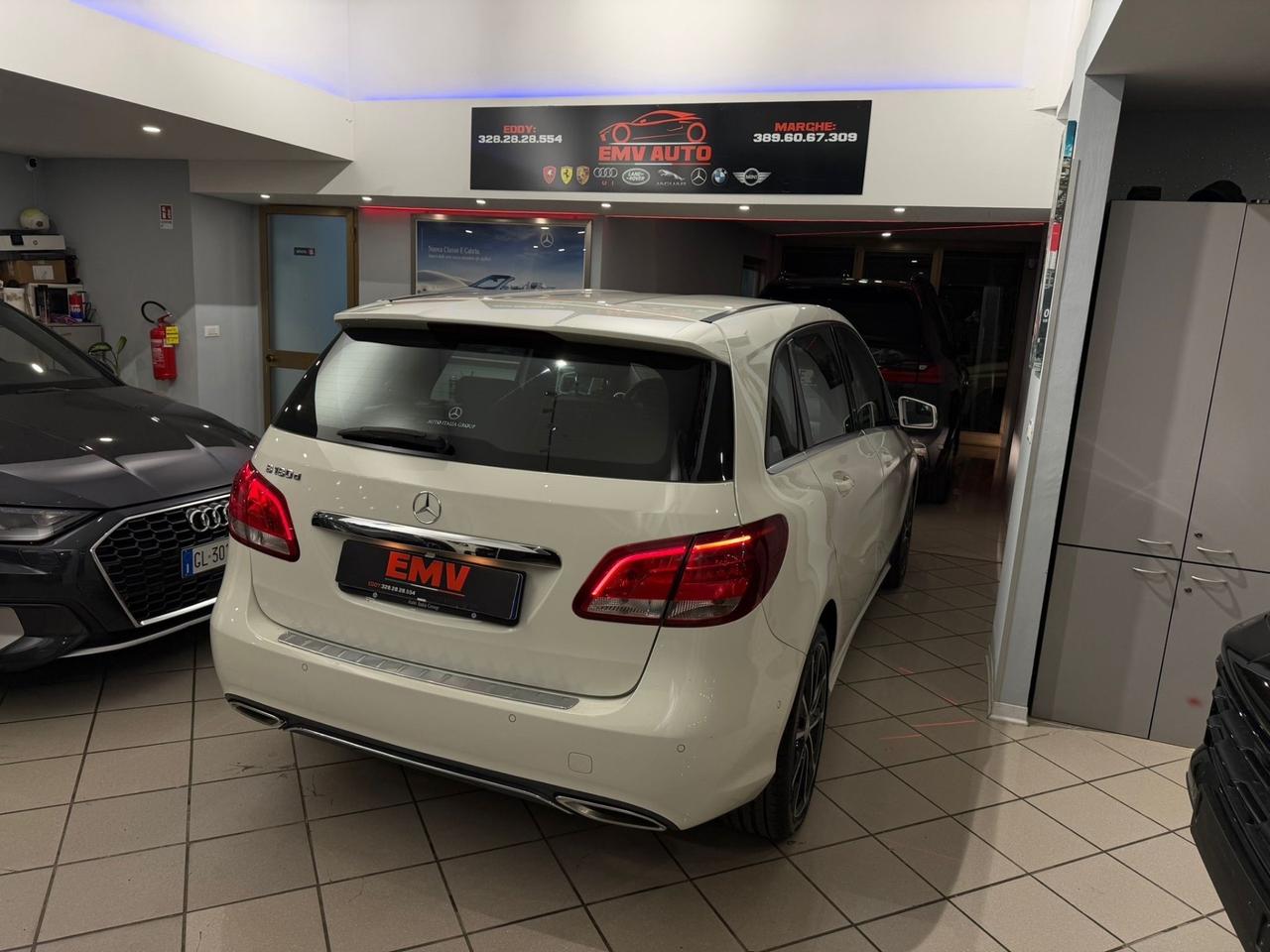 Mercedes-benz B 180 d Premium