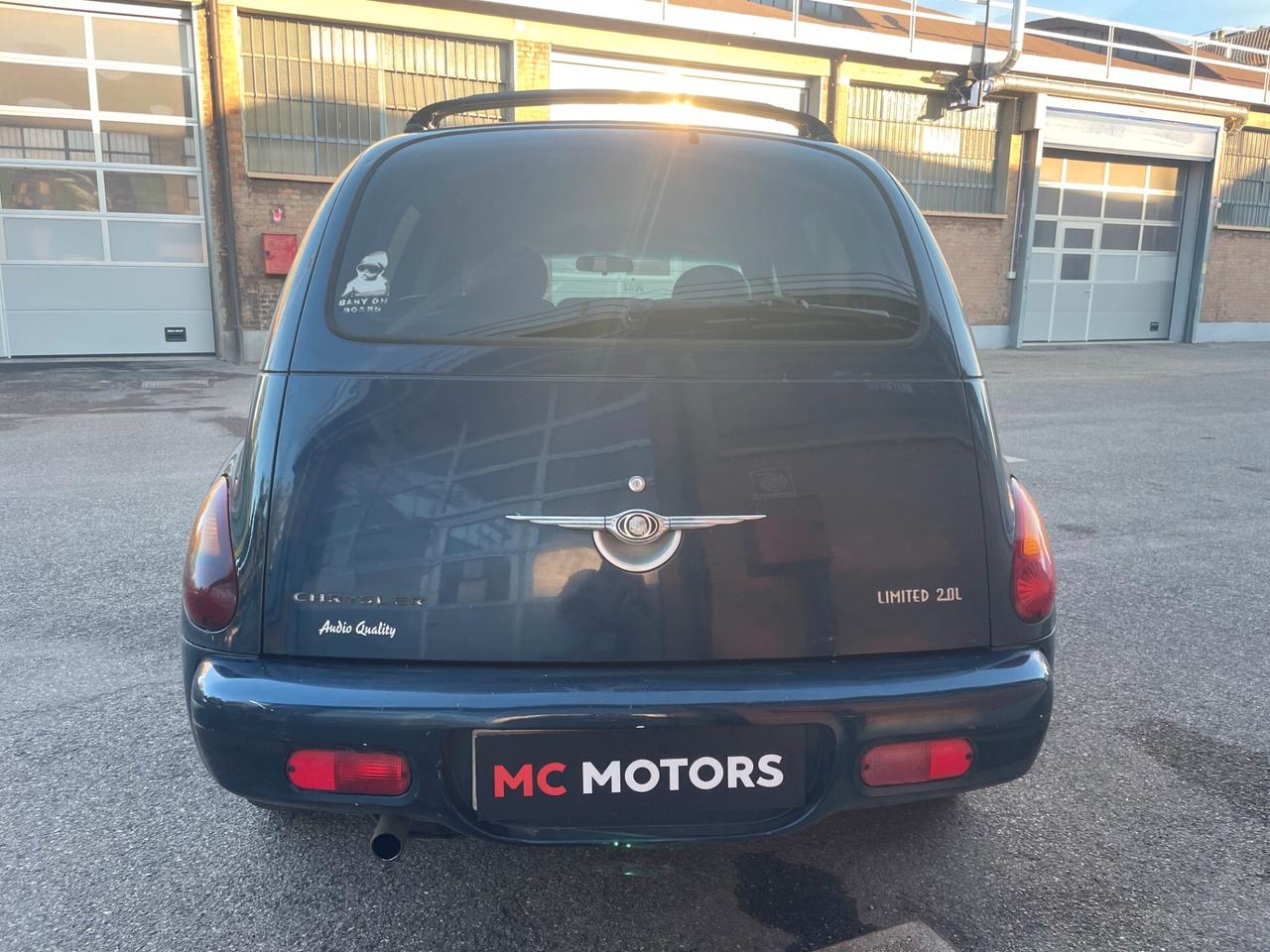 Chrysler PT Cruiser 2.0 benzina Limited- DISTRIBUZIONE FATTA A 145000 KM