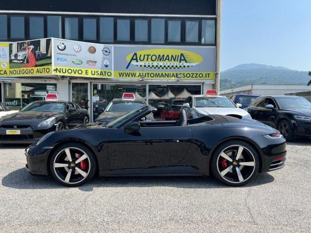 PORSCHE 911 992 Carrera 4 Cabriolet