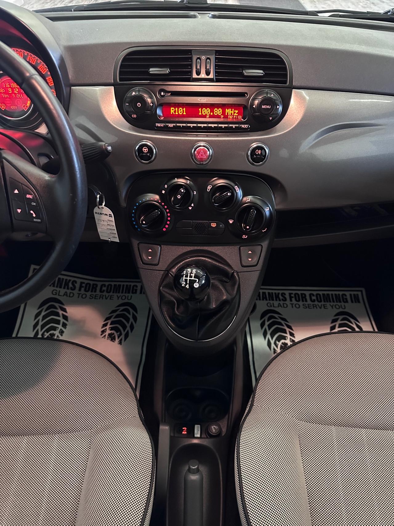 Fiat 500 1.2 Benzina Lounge