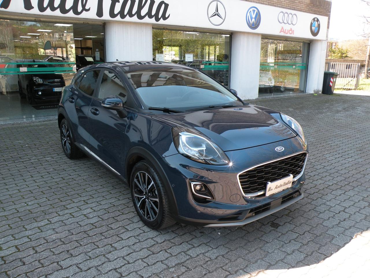 FORD PUMA 1.0 HYBRID 125 CV TITANIUM POWERSHIFT 2023