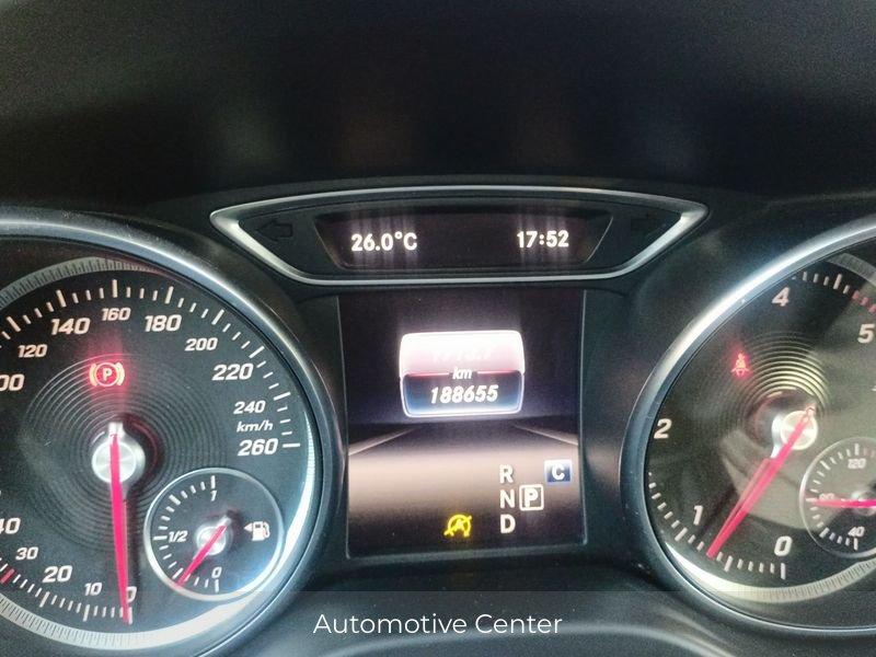 Mercedes-Benz GLA 200 d Automatic Sport