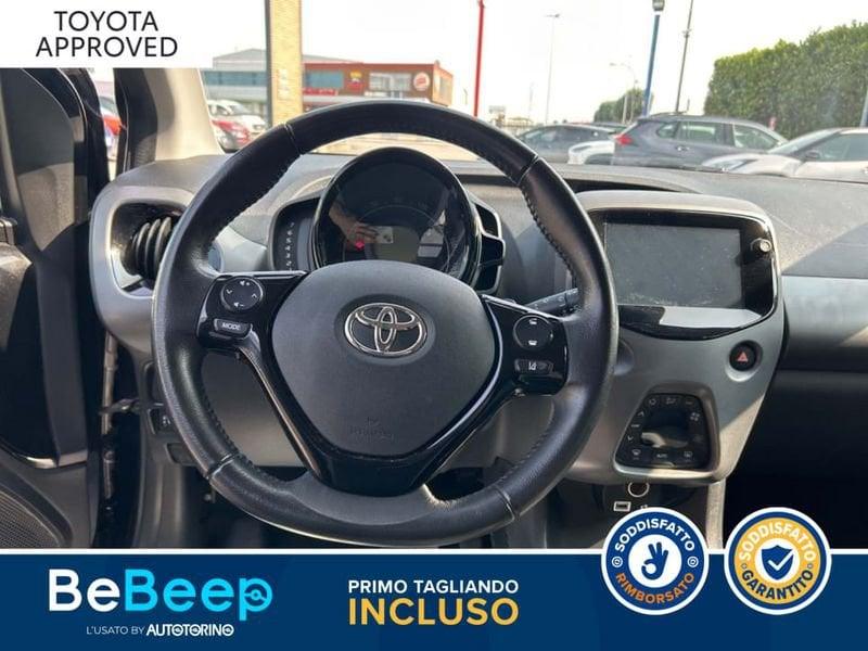 Toyota Aygo 5P 1.0 X-WAVE M-MT 72CV