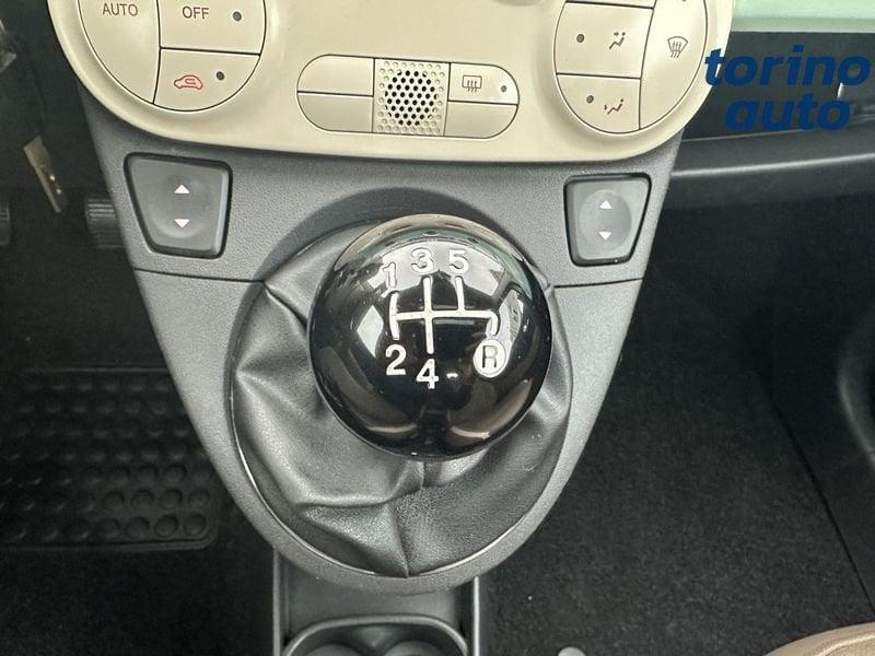 FIAT 500 1.2 69cv CULT (tetto apribile+pelle)