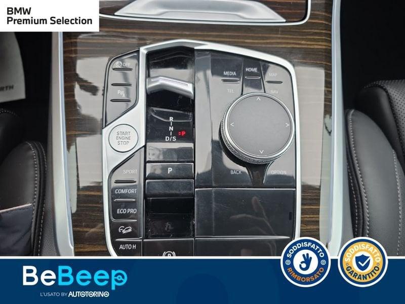 BMW X5 XDRIVE30D MSPORT PRO AUTO