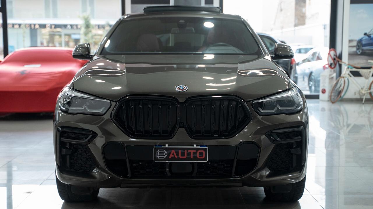 Bmw X6 xDrive30d 48V Msport