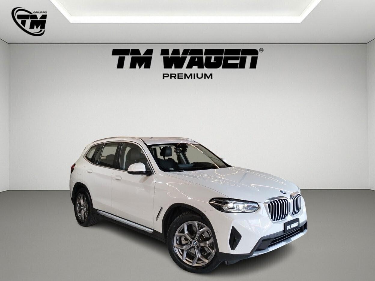 BMW X3 xdrive20d mhev 48V auto - TAGLIANDI BMW
