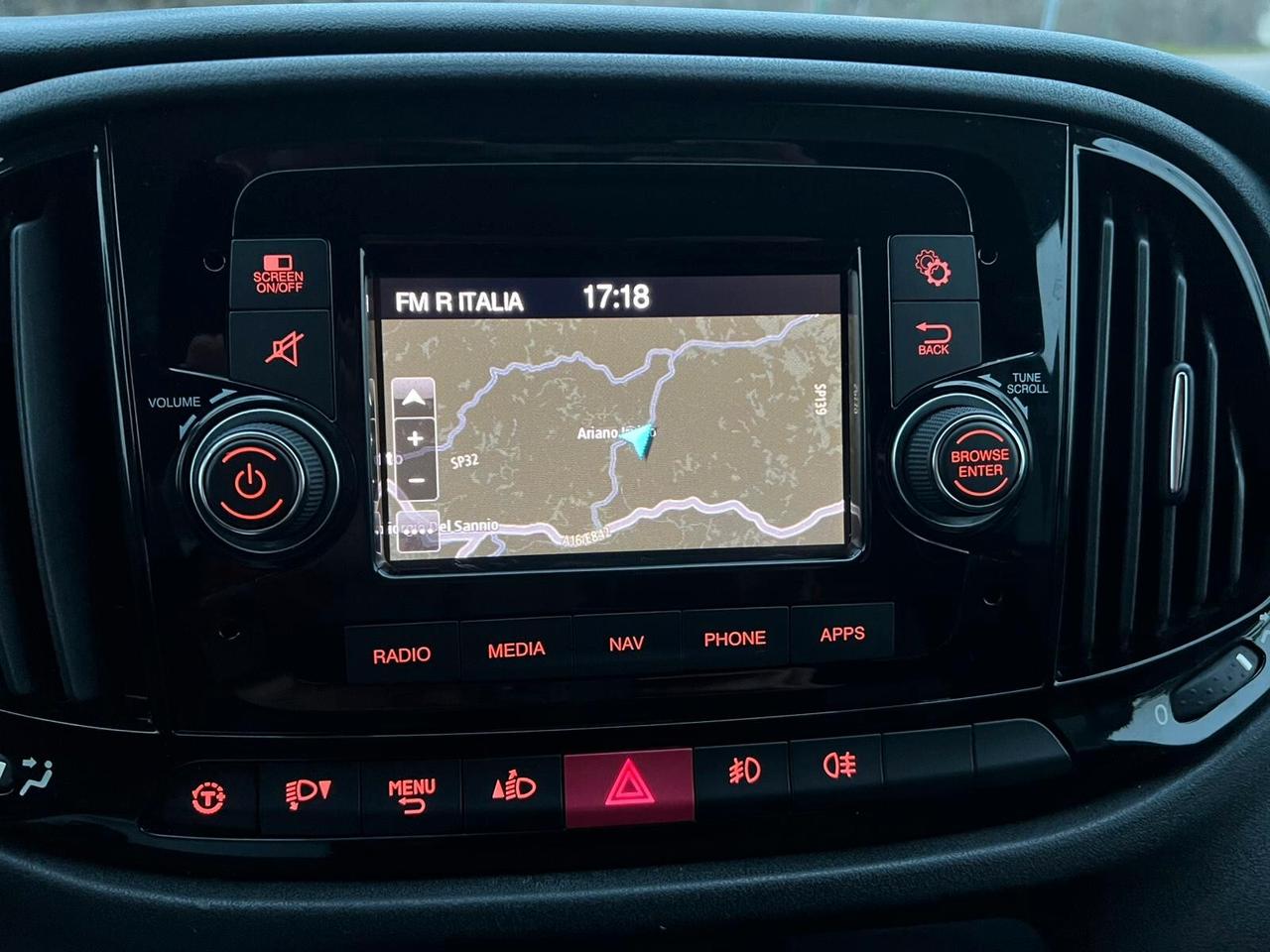 Fiat Doblo' 1.6 Multijet 120cv