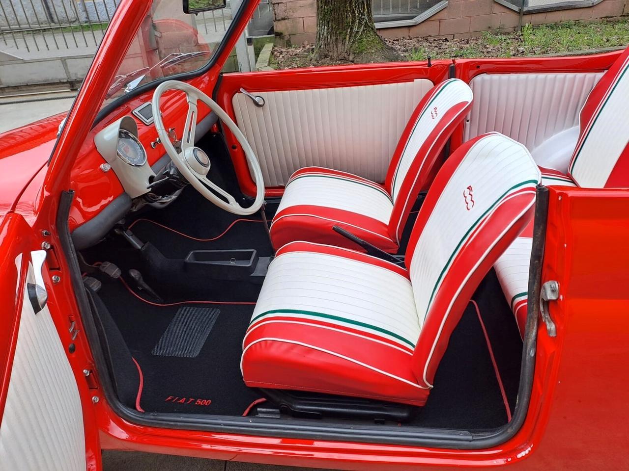 Fiat 500 500F Cabrio del 1970