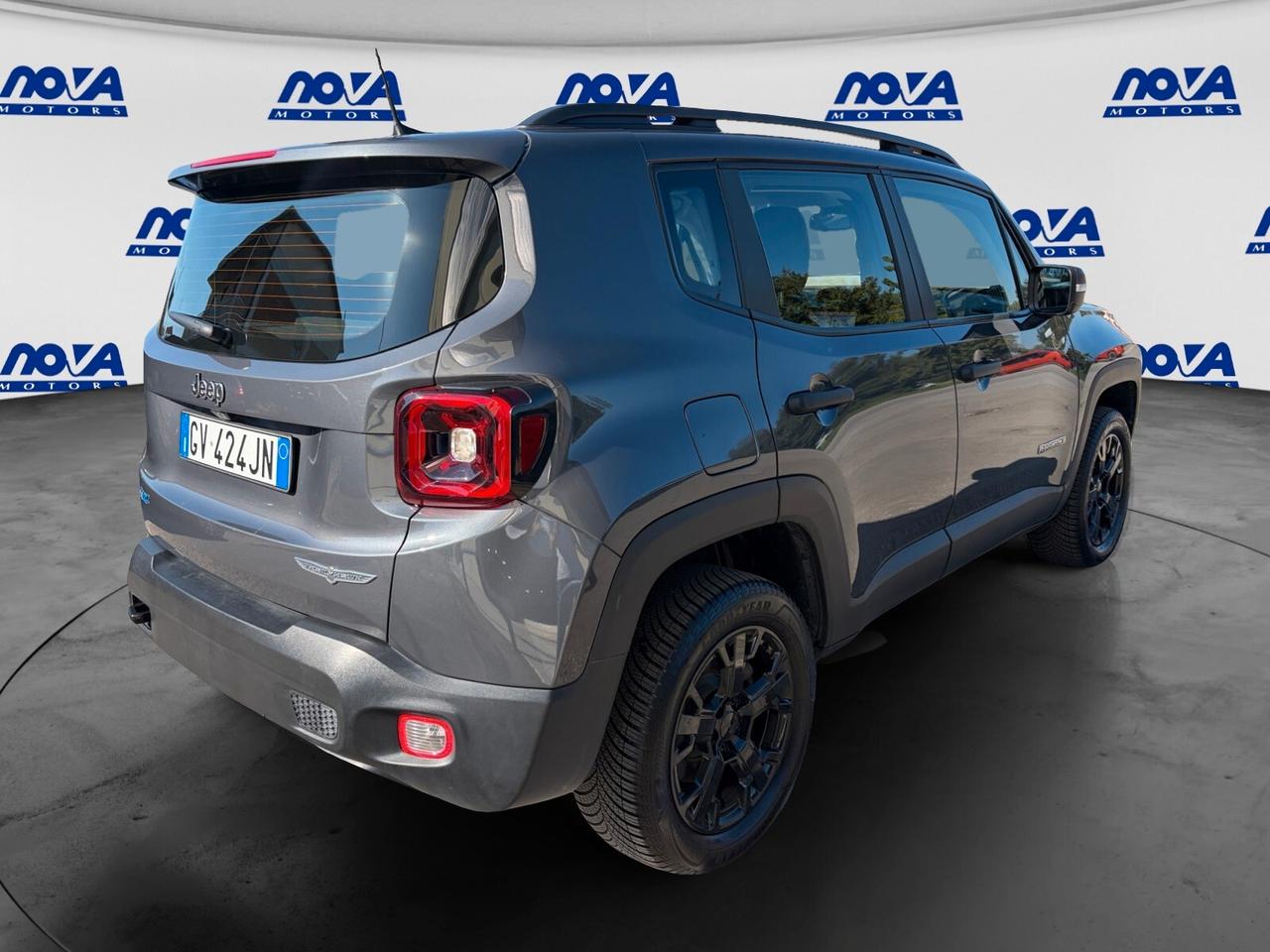 Jeep Renegade 1.3 T4 240CV PHEV 4xe AT6 Trailhawk
