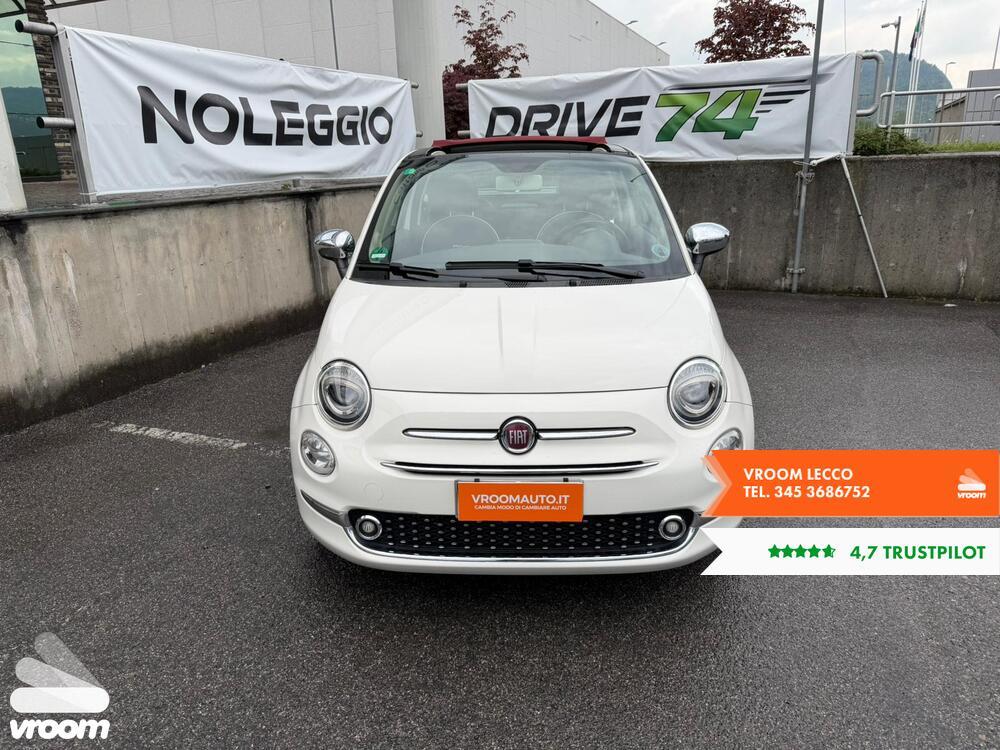 FIAT 500 (2015-2024) 500 C 0.9 TwinAir Turbo 85...