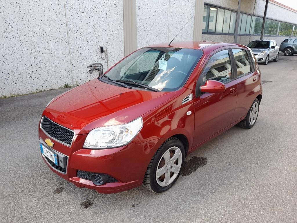 CHEVROLET Aveo 1ª serie Aveo 1.2 5 porte LT GP...