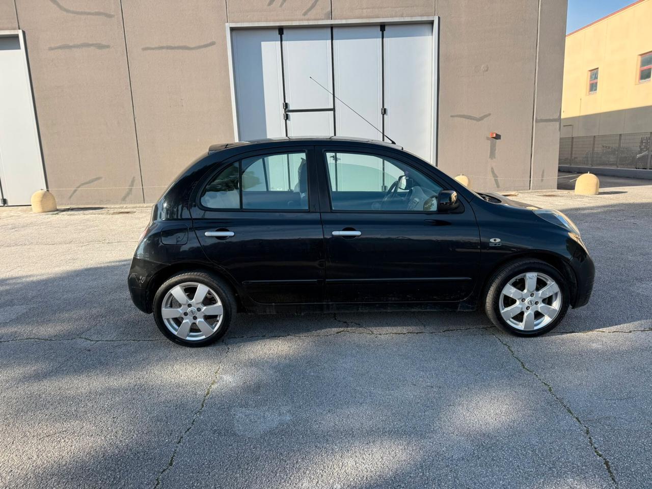 NISSAN MICRA 1.2 GPL 2010 12 MESI DI GARANZIA