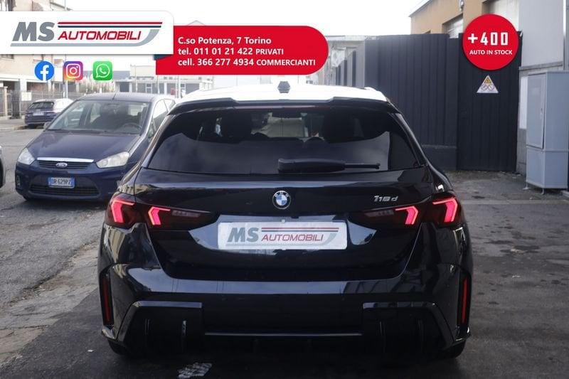 BMW Serie 1 BMW Serie 1 118d MSport Pro IVA Unicoproprietario