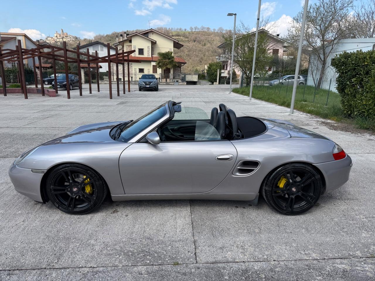 Porsche Boxster 2.7i 24V cat bellissima