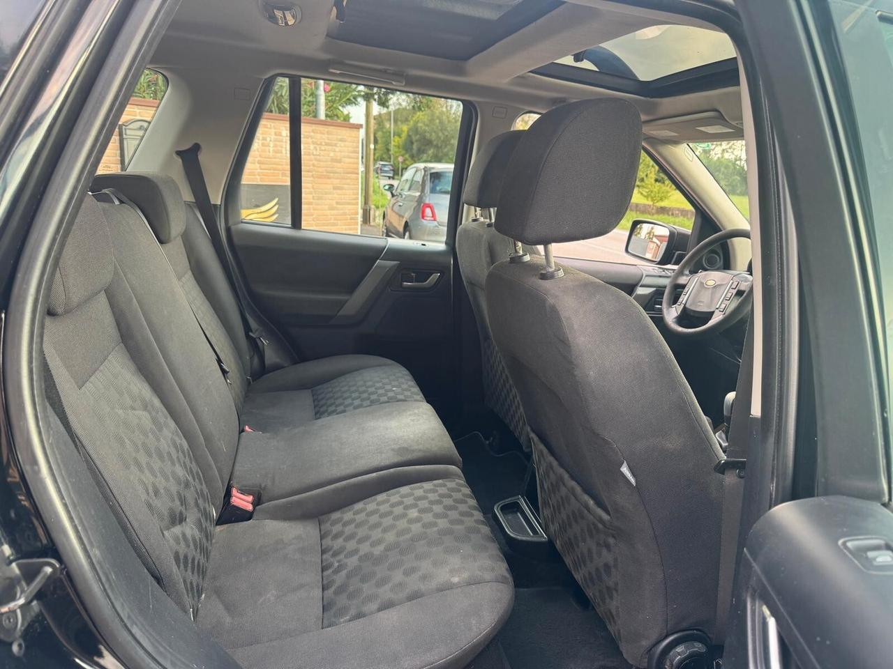 Land Rover Freelander II 2007 2.2 td4 HSE