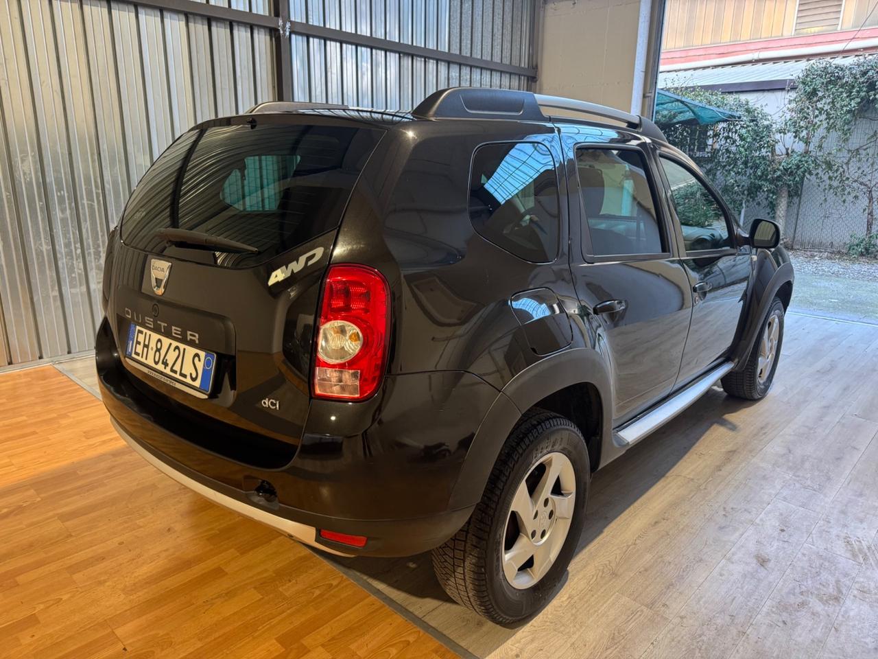 Dacia Duster 1.5dci 4x4 Bloccaggio differenziale