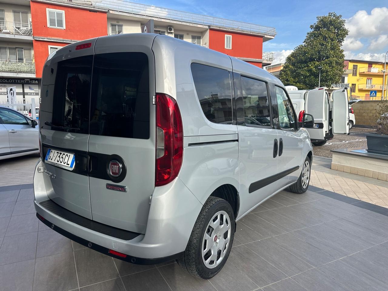 FIAT DOBLÓ -1.6M-JET 120Cv -2022-