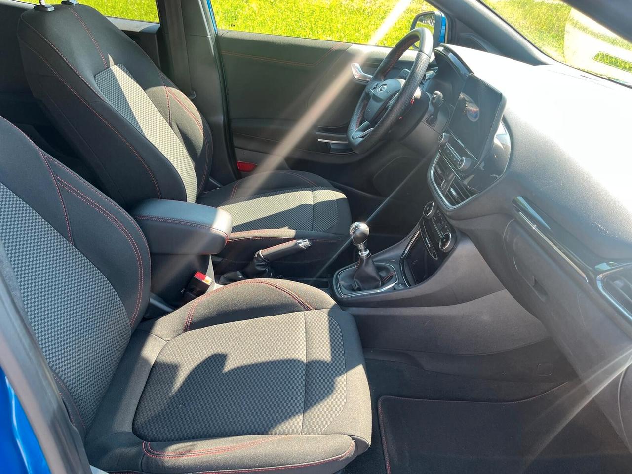 Ford Puma 1.0 EcoBoost Hybrid 125 CV S&S ST-Line