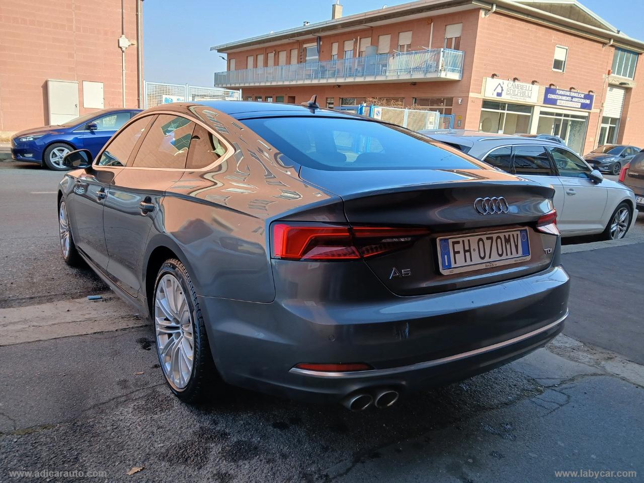 AUDI A5 SPB 2.0 TDI 190CV S tronic