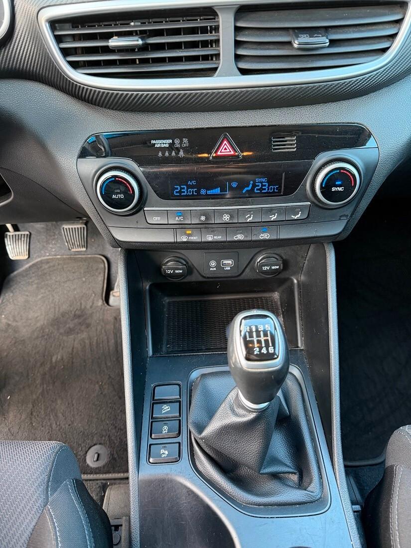 Hyundai Tucson 1.6 CRDi XPrime