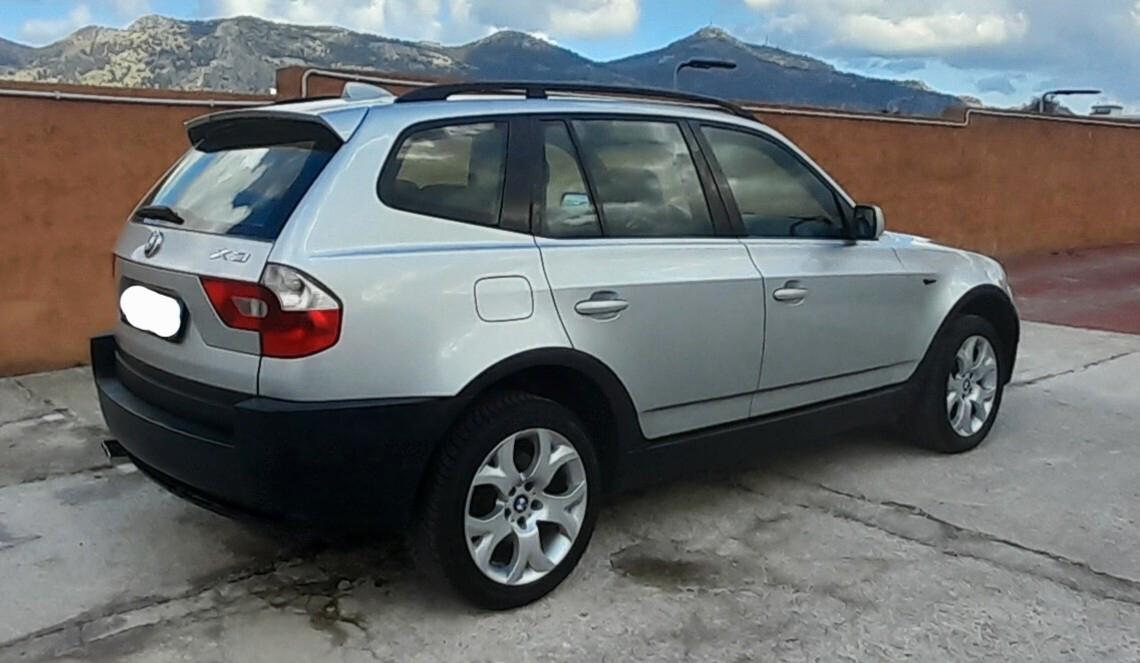 Bmw X3 2.0d cat Futura