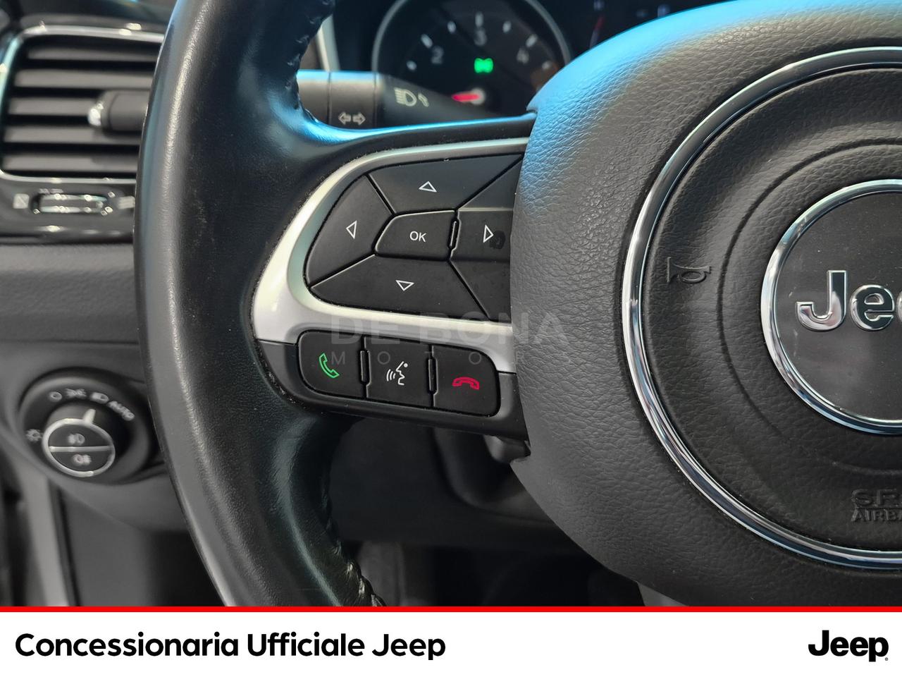 Jeep Compass 2.0 mjt night eagle 4wd 140cv auto my19